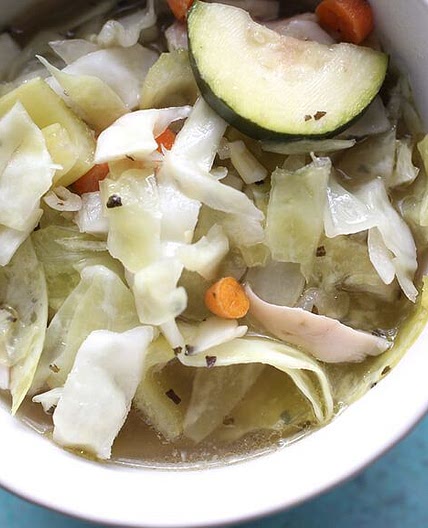 Crock Pot Cabbage Soup