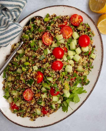 Lentil Tabbouleh