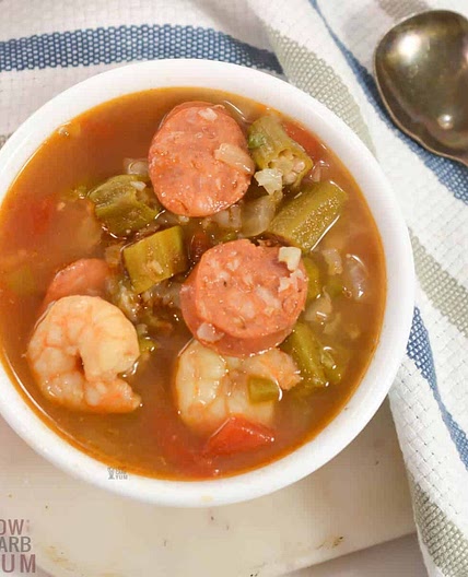 Keto Gumbo