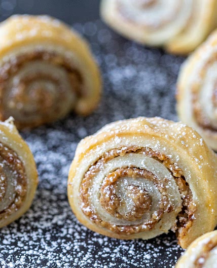 Jam and Nuts Rugelach