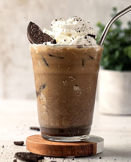 Oreo Iced Coffee