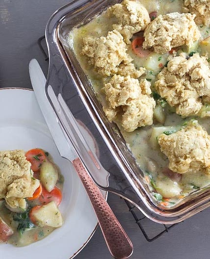 Vegan, Gluten-Free, Low FODMAP Pot Pie