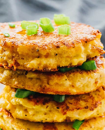 Cauliflower Fritters