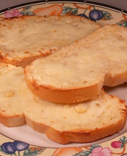 Easy Cheesy Garlic Toast