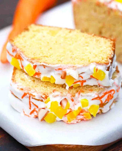 Pineapple Carrot Bread