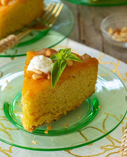 Polenta Olive Oil Cake