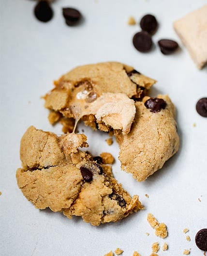 Paleo S'mores Cookies (Gluten Free, AIP)