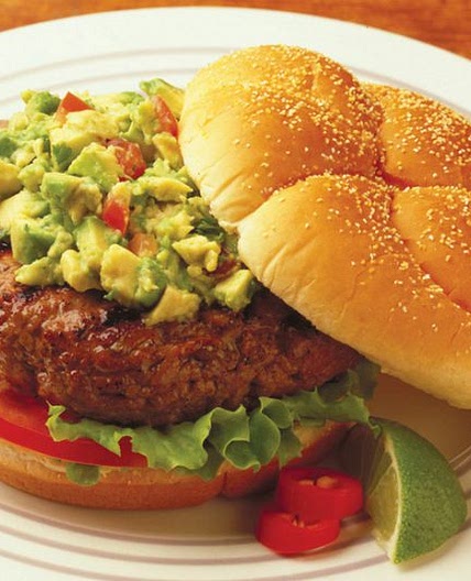 California Avocado Burger