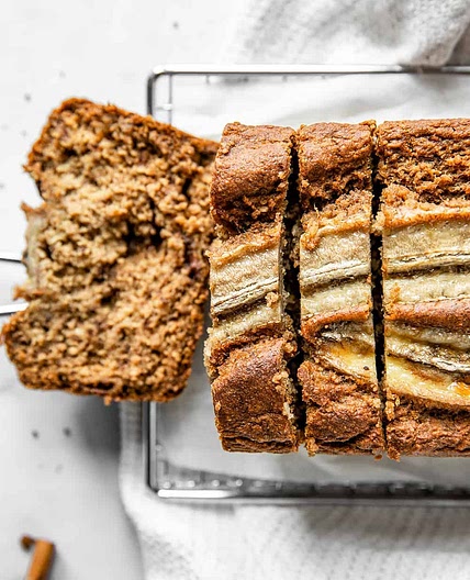 Healthy Gluten free banana bread