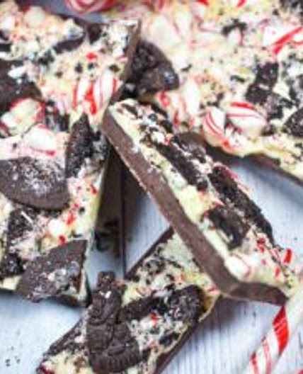 Easy Peppermint Bark