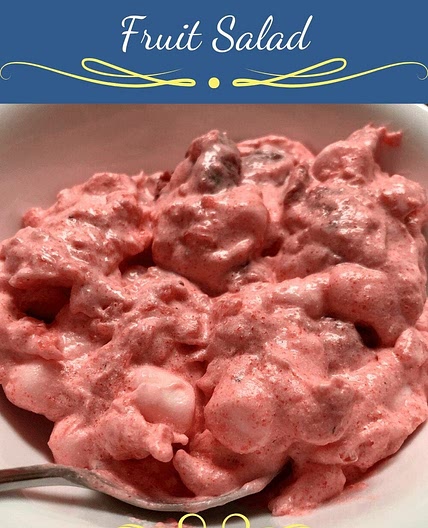 Cottage Cheese Fruit Salad