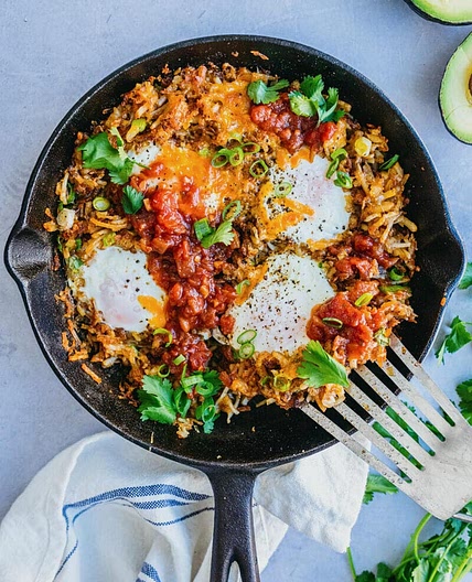 Hearty Breakfast Skillet