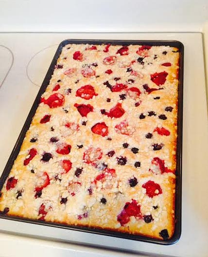 Mennonite Summer Fruit Dessert