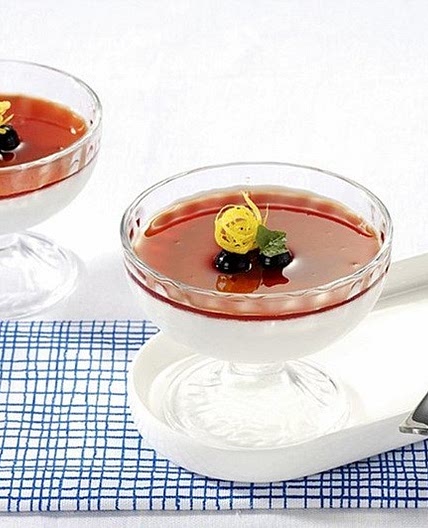 홍초 우유푸딩 만드는 법