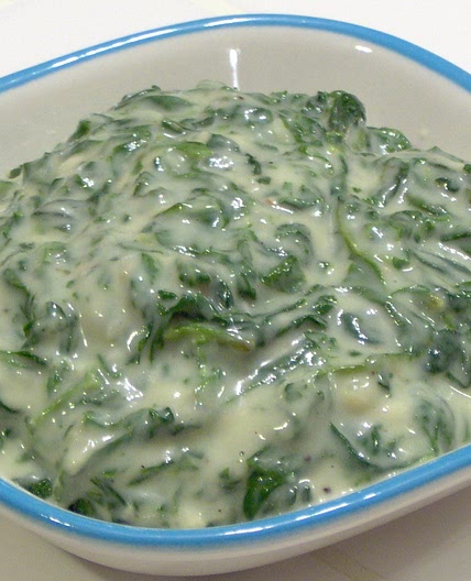 Hungarian Style Spinach (Magyaros Spenotfozelek)