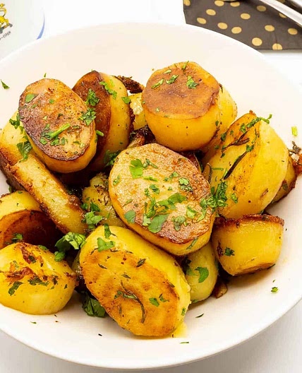 Stovetop Melting Potatoes