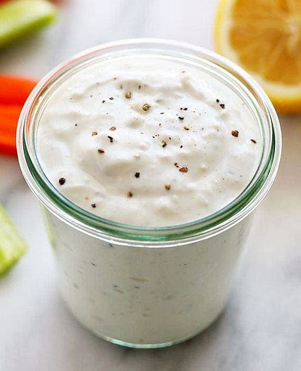 Greek Yogurt Blue Cheese Dressing
