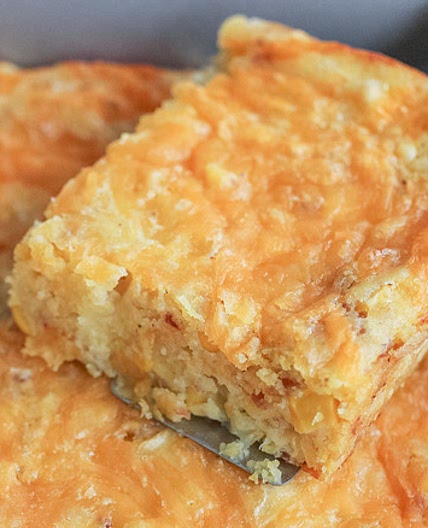 Loaded Cornbread Casserole Recipe