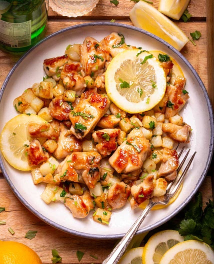 Lemon Chicken and Potatoes