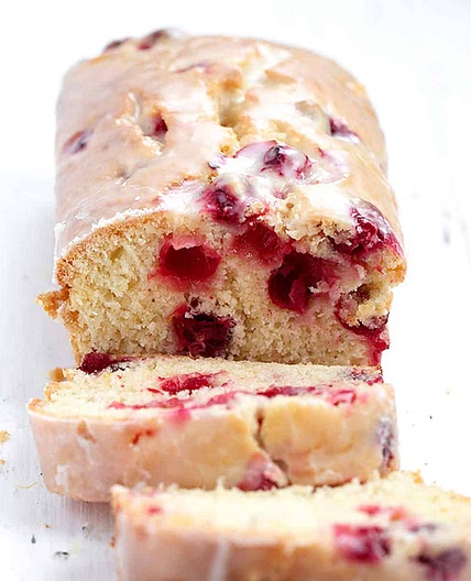 Easy One-Bowl Cranberry Orange Loaf