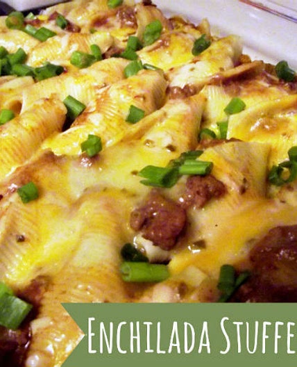 Enchilada Spaghetti and Meatballs