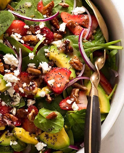 Strawberry Avocado Salad