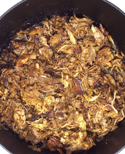 Oven Roasted Pulled Pork