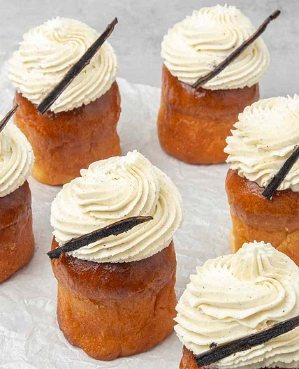 The Best Rum baba (VIDEO)