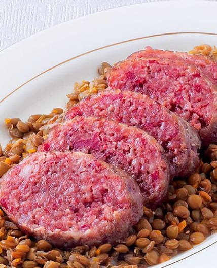 Cotechino e lenticchie