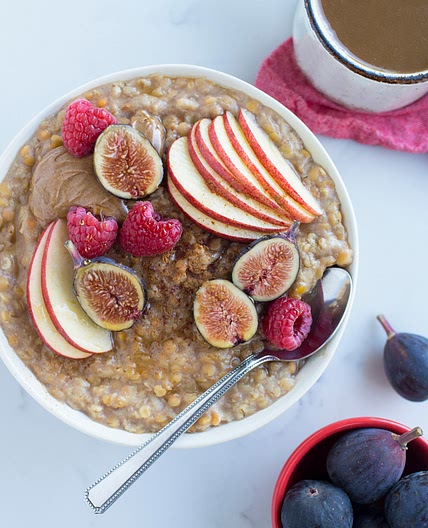 Red Lentil Power Porridge