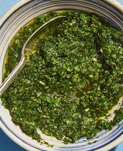 Yemenite Green Hot Sauce (Zhug)