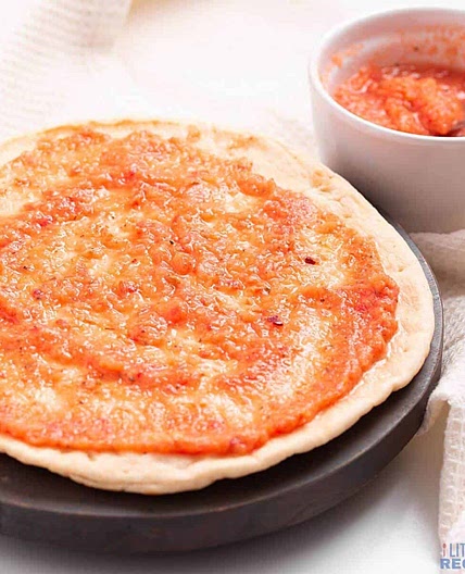 No Cook Pizza Sauce from Fresh Tomato
