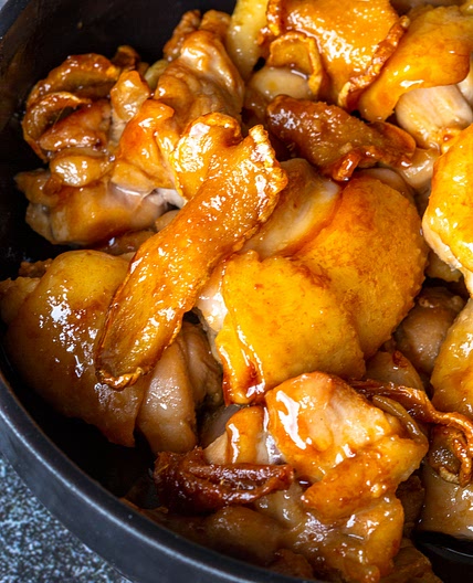 Ginger And Sesame Oil Chicken