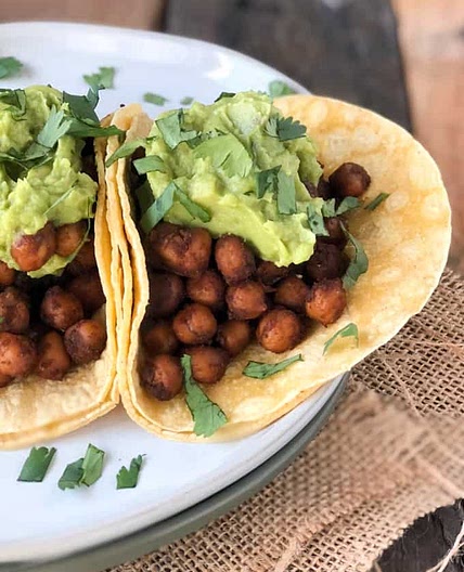 Chipotle Chickpea Tacos