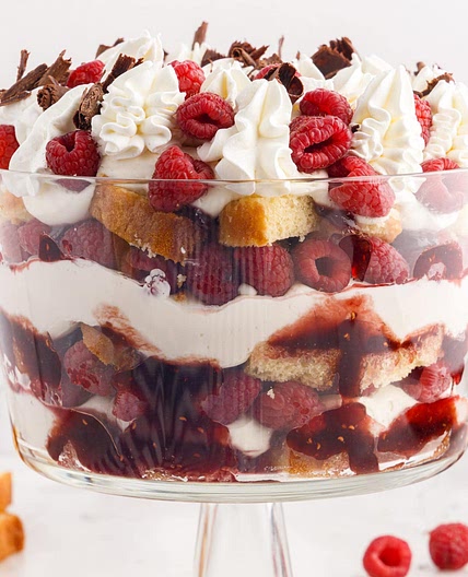 Raspberry Trifle