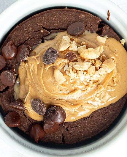 Protein Baked Oats for One