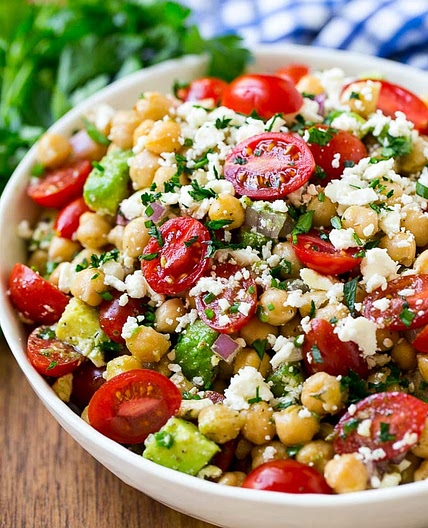 Chickpea Salad