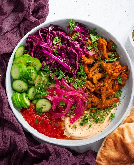 Vegan Shawarma Bowl