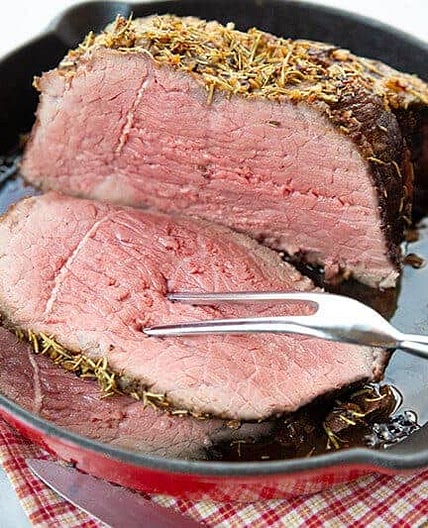 The Perfect Herb & Garlic Bottom Round Roast Recipe