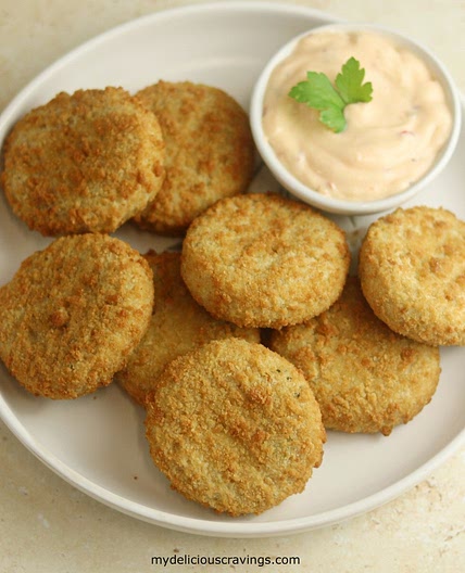 Frozen Fish Cakes in Air Fryer