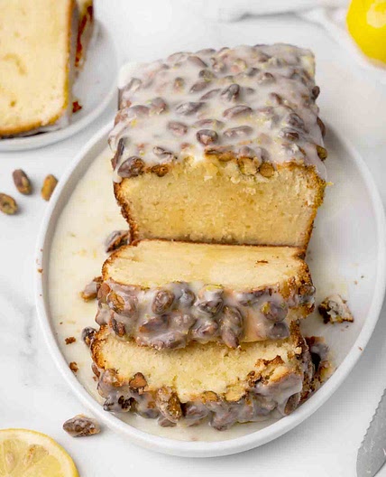Lemon Pound Cake Recipe