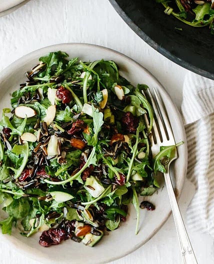 Wild Rice and Arugula Salad