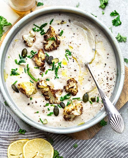 Cauliflower Soup