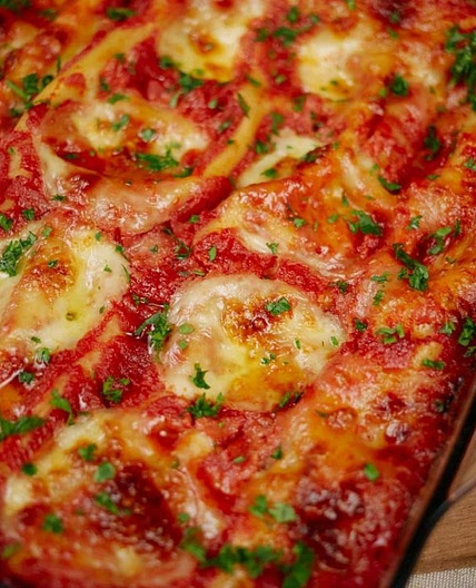 Spinach Mushroom Ricotta Stuffed Pasta