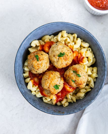Air Fryer Chicken Meatballs