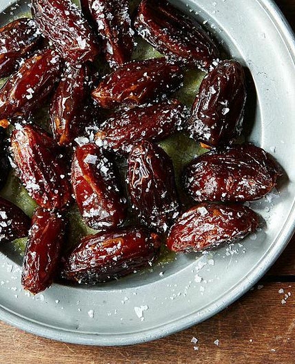 Renee Erickson's Sautéed Dates