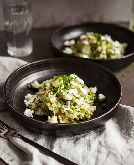 Risi e Bisi (Italian rice and peas)