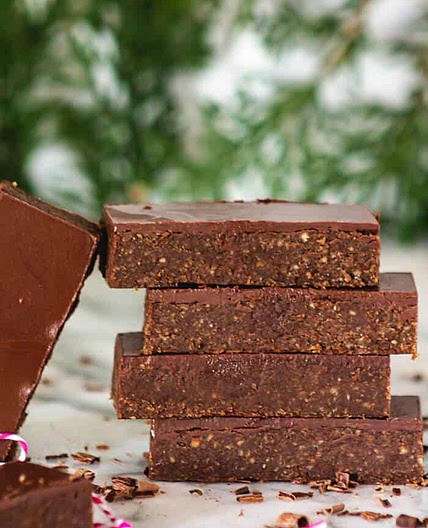 No-Bake Potato Chocolate Rum Bars