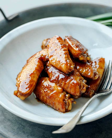 Braised Chicken Wings Recipe