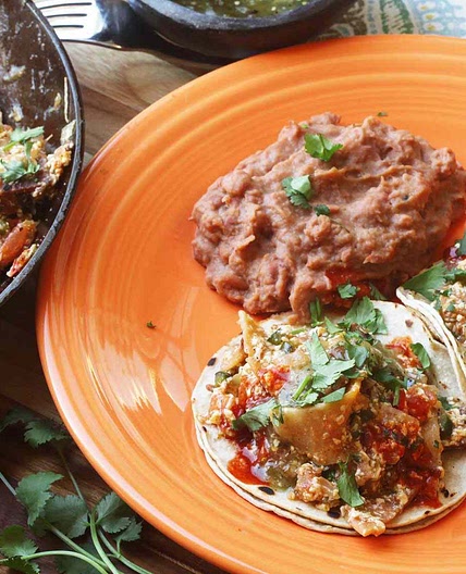 Vegan Migas (Mexican-Style Fried Tortillas With Tofu) Recipe